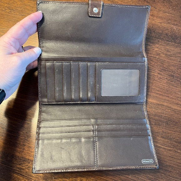 Coach Wallet - Picture 2 of 2